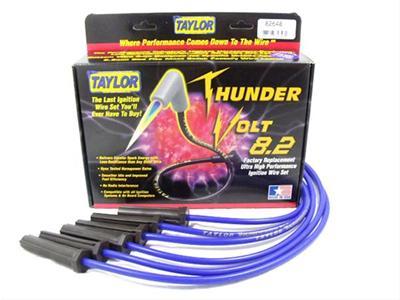Taylor ThunderVolt 8.2mm Spark Plug Wire Sets - 82648