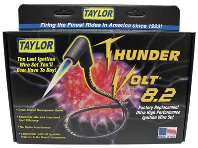 Taylor ThunderVolt 8.2mm Spark Plug Wire Sets - 83061