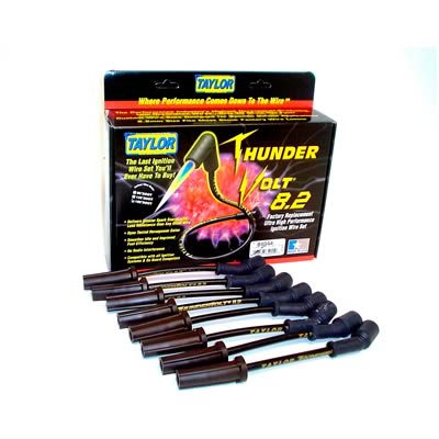 Taylor ThunderVolt 8.2mm Spark Plug Wire Sets - 84044