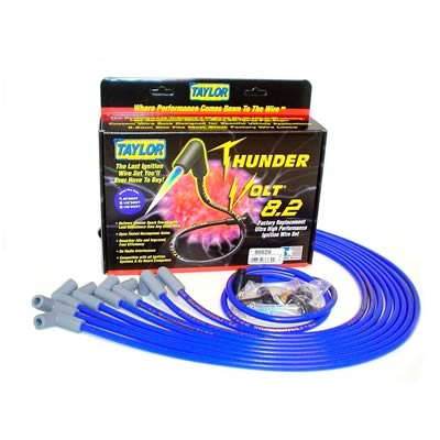 Taylor ThunderVolt 8.2mm Spark Plug Wire Sets - 86629