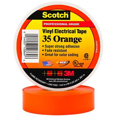 3M Products Scotch Multi-Colored Premium Vinyl Electrical Tape - 7000031581