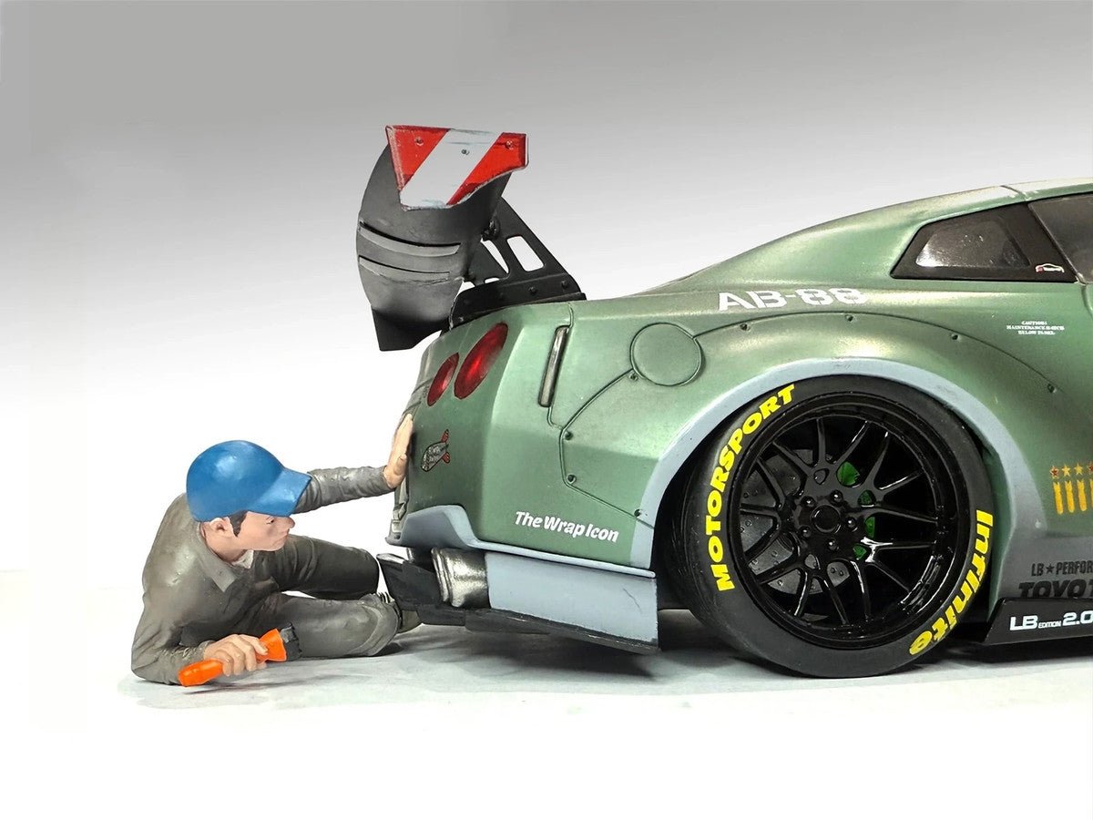 "Top Tuners" Figure #4 "Premium" Series for 1/24 Scale Models by American Diorama free shipping USA