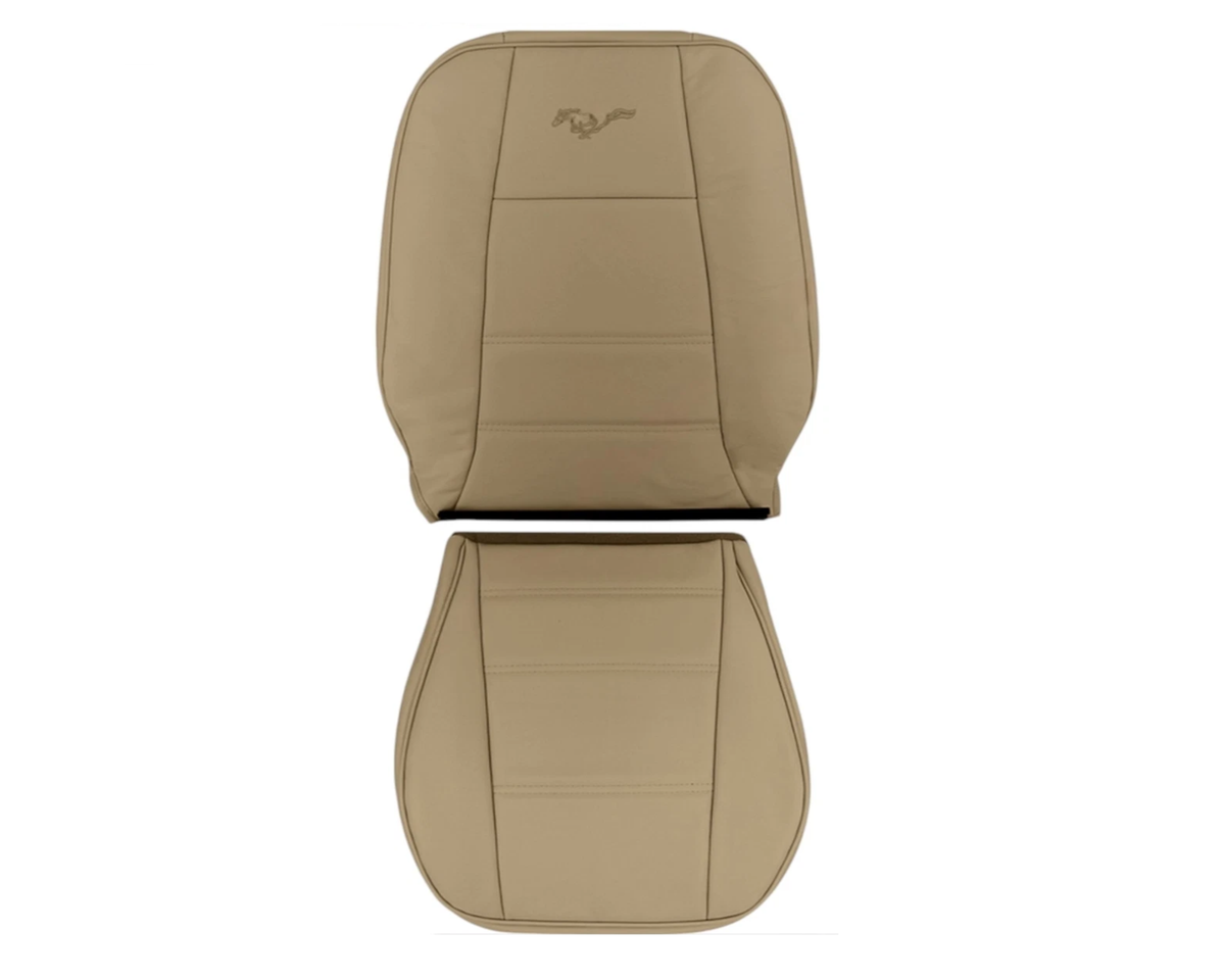 1999-2004 Ford Mustang V6 Replacement Seat Cover in Parchment Tan: Choose From Variation