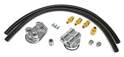 Trans-Dapt Performance Remote Oil Filter Relocation Kits - 1613