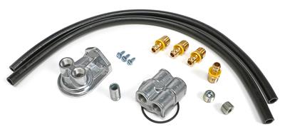 Trans-Dapt Performance Remote Oil Filter Relocation Kits - 1650
