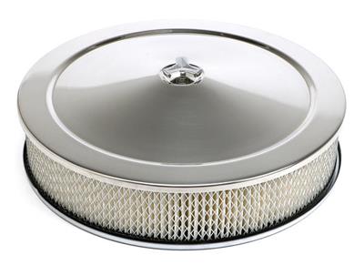 Trans-Dapt Performance Chrome Air Cleaners - 2463
