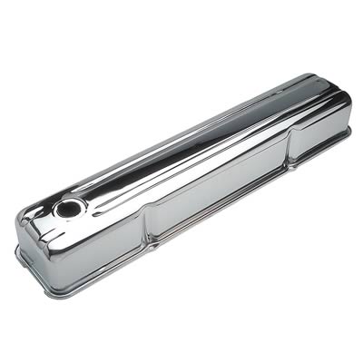 Trans-Dapt Performance Chrome Valve Covers - 6892