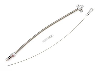 Trans-Dapt Performance Flexible Braided Stainless Transmission Dipsticks - 8146