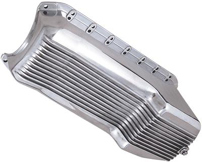 Trans-Dapt Performance Aluminum Oil Pans - 9004