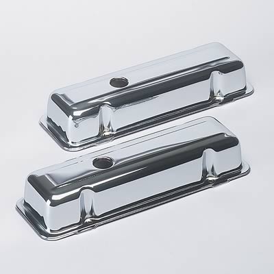 Trans-Dapt Performance Chrome Valve Covers - 9039
