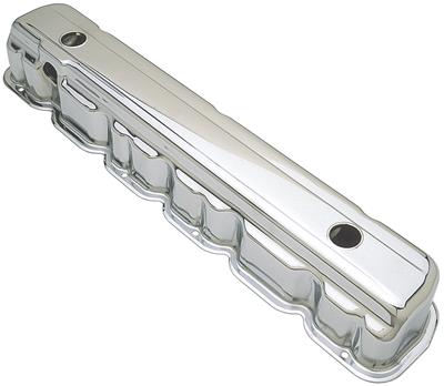 Trans-Dapt Performance Chrome Valve Covers - 9233