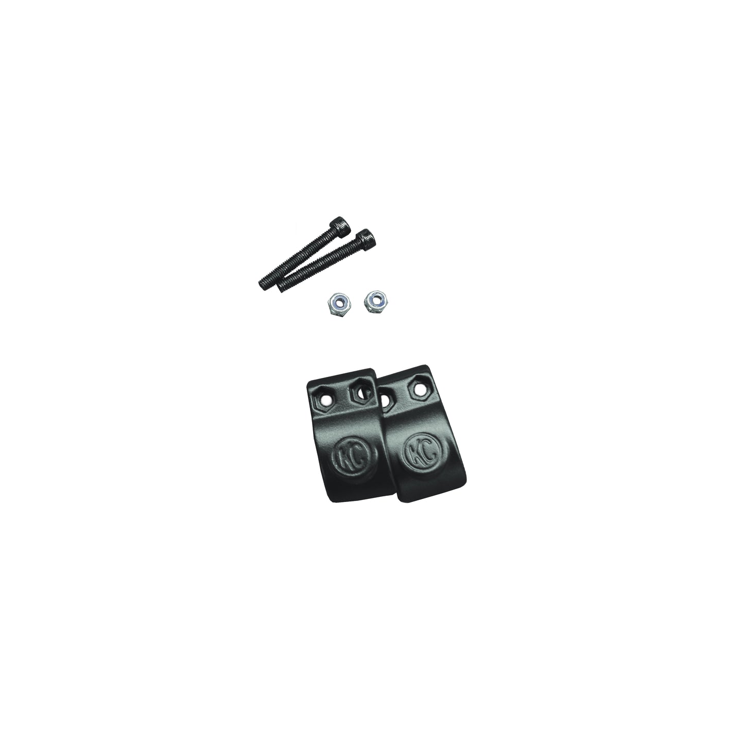 KC HiLiTES Tube Clamp Claw 2 In. 2-PC - 73345