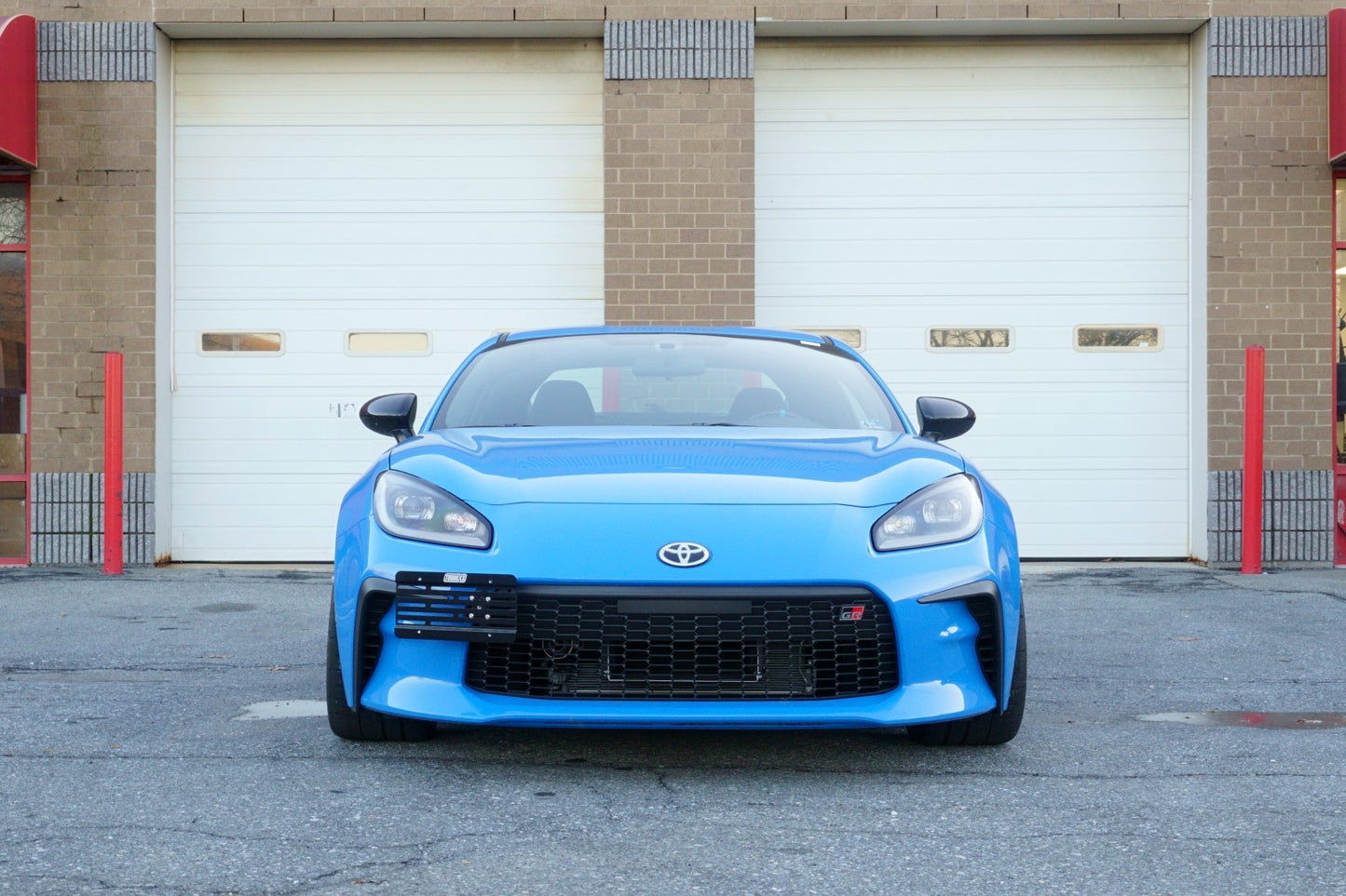 TurboXS "TowTag" 2022+ Subaru WRX License Plate Relocation Kit