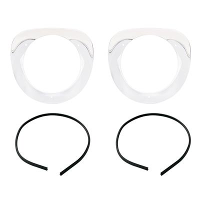 United Pacific Headlight Bezels - 110705