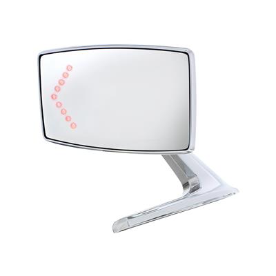 United Pacific Exterior Mirror Assemblies with LED Turn Signals - F676802