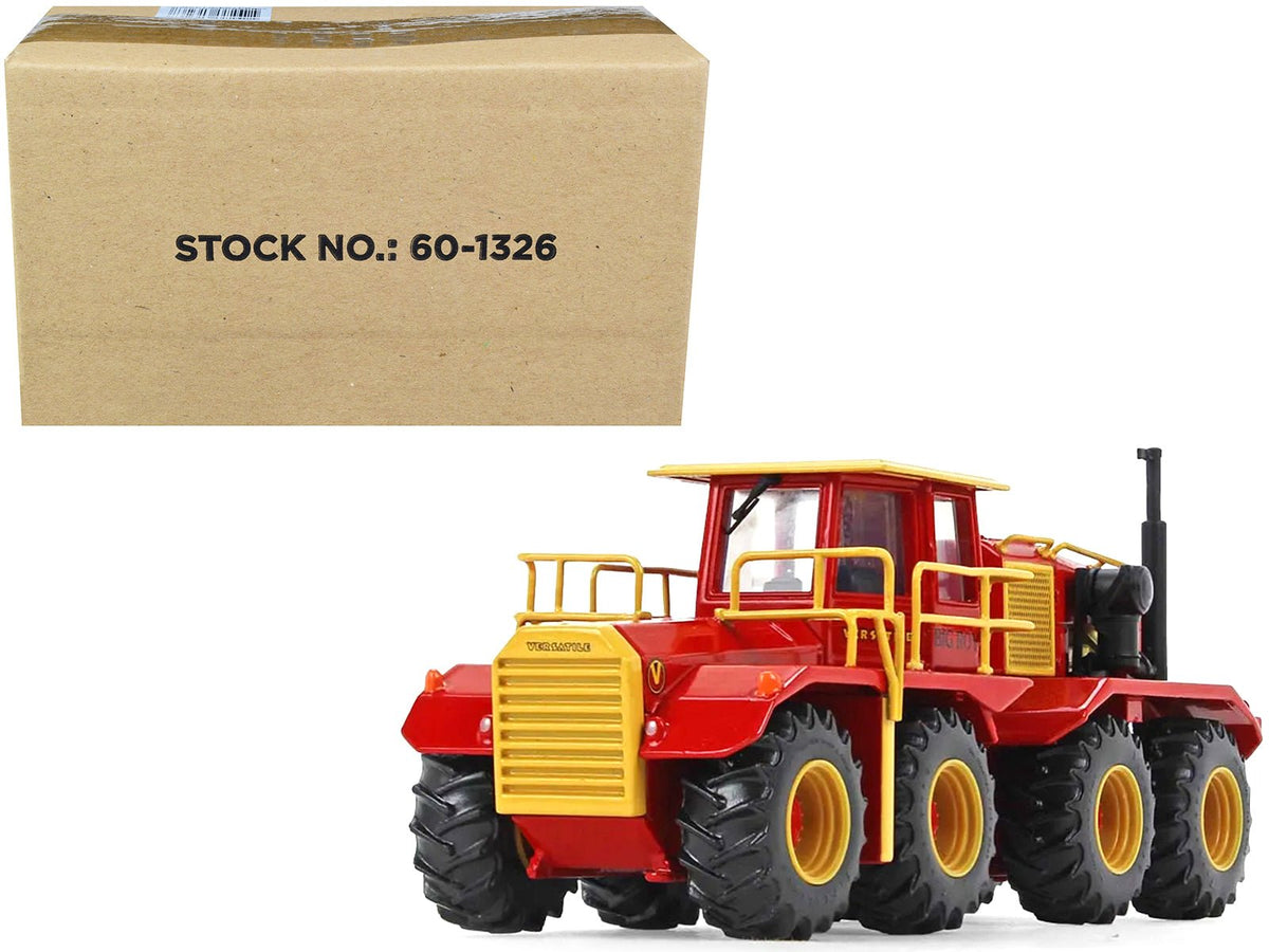 Versatile "Big Roy" 1080 Tractor (Restoration Version) Red and Yellow 1/64 Diecast Model by First Gear free shipping USA