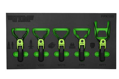 VIM Tools 5-Piece Flex Finger Plier Kits - FPK100