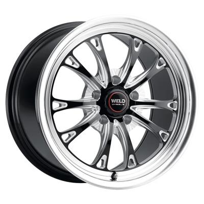 Weld Performance Belmont Gloss Black Milled Wheels - S11300590P20