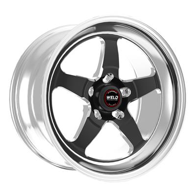 Weld Racing RT-S S71 Forged Aluminum Black Anodized Wheels - 71HB0080C48A