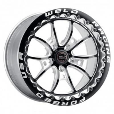 Weld Racing RT-S S80 Forged Aluminum Black Beadlock Wheels for Mickey Thompson Tires - 80HB7100W67F