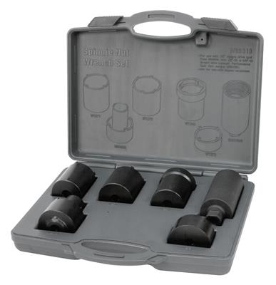 Performance Tool Spindle Nut Wrench Sets - W89319