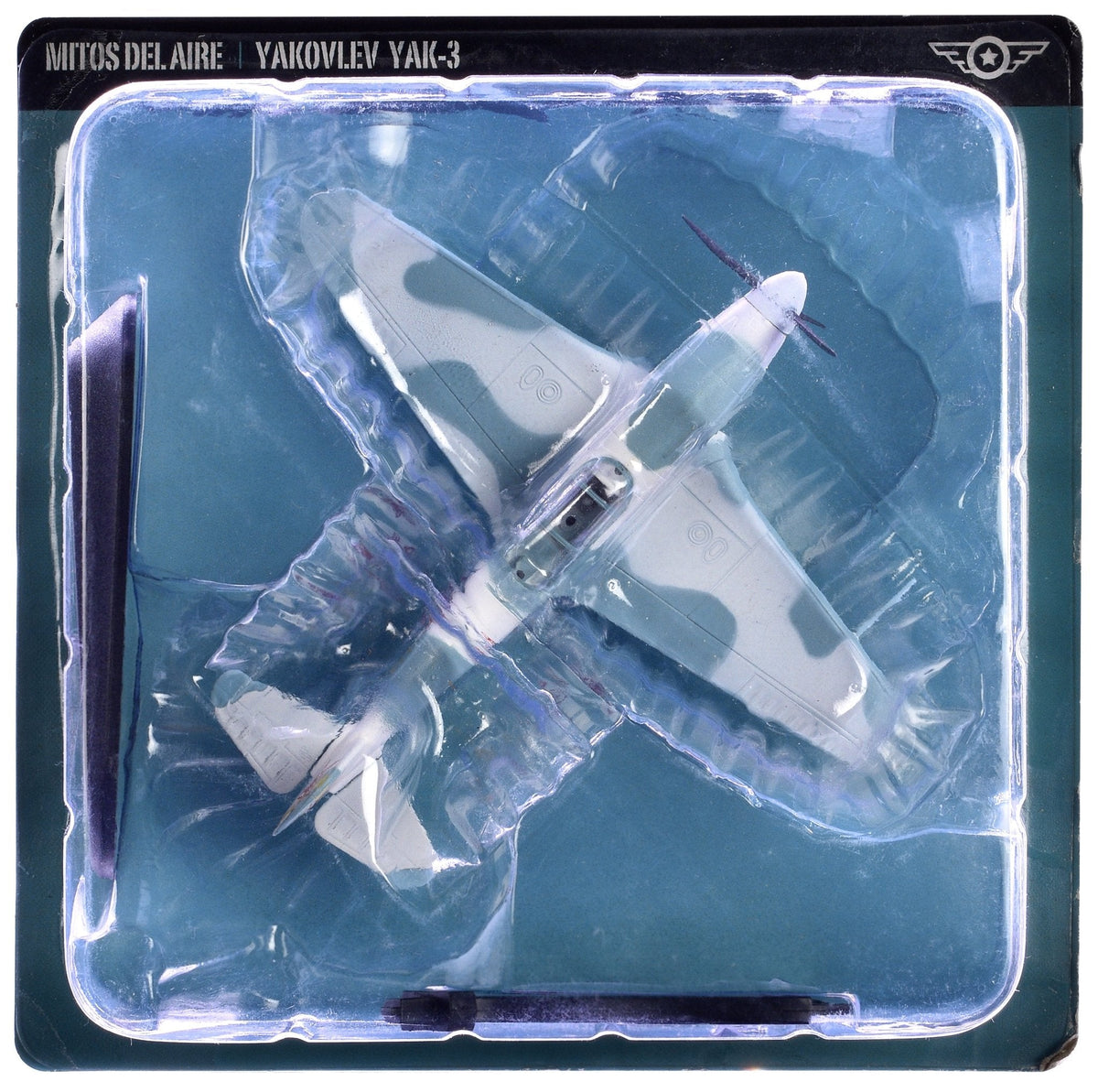 Yakovlev Yak-3 Fighter Aircraft "14th GvIAP VVS of the Baltic Fleet Semen Rogovoy" Soviet Air Force (1944) "Planes of World War II" Series 1/72 Diecast Model Airplane by Luppa free shipping USA