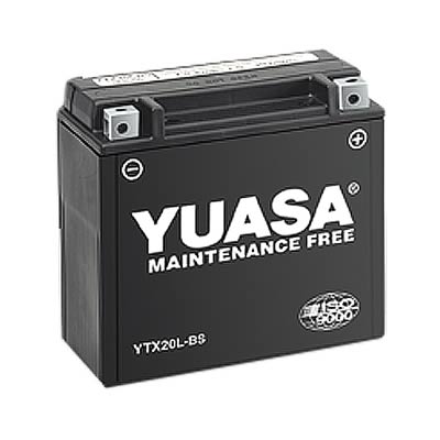 Yuasa AGM Maintenance-Free Batteries - YTX20LBS