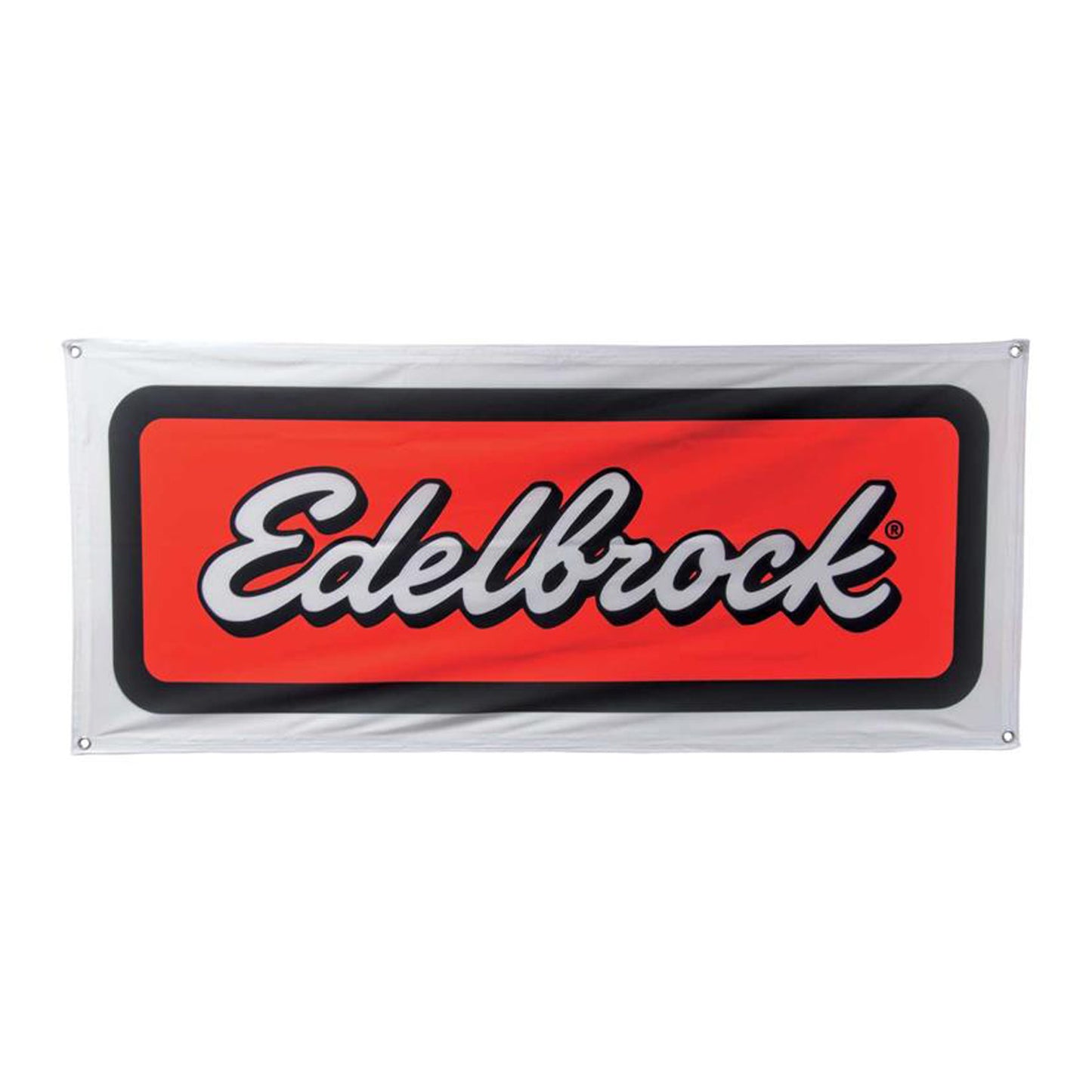 Logo Banner #0371 Polyester Material  26 X 62 Inches With Grommets