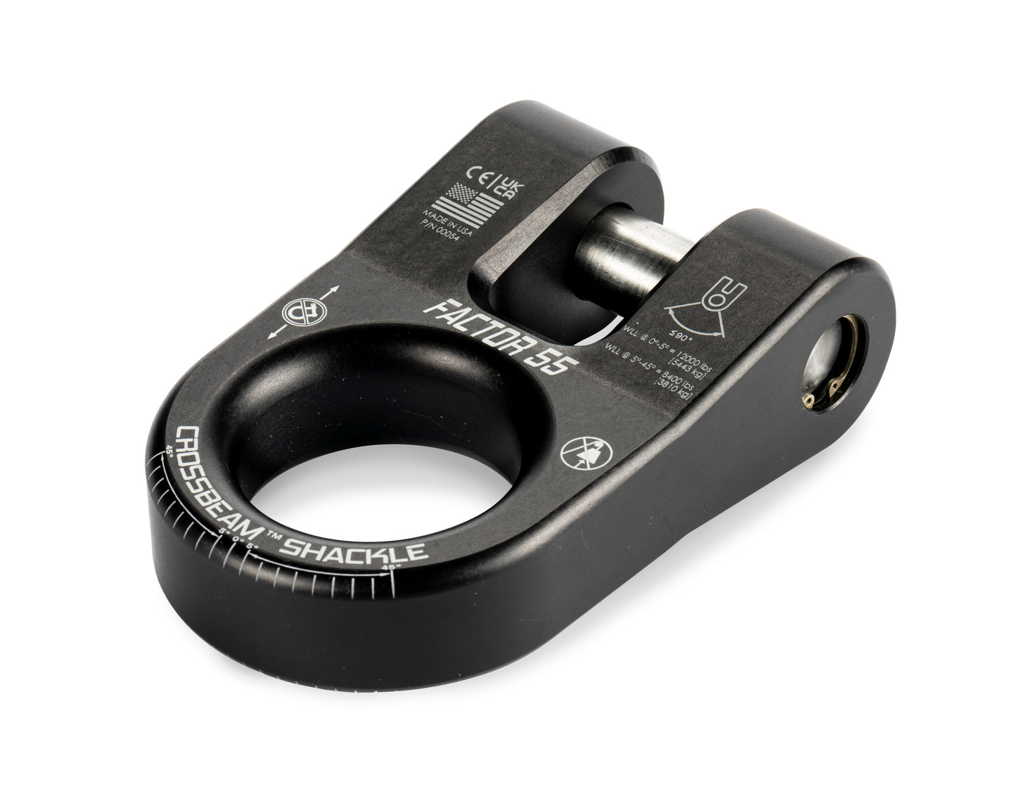 CROSSBEAM SHACKLE BLACK