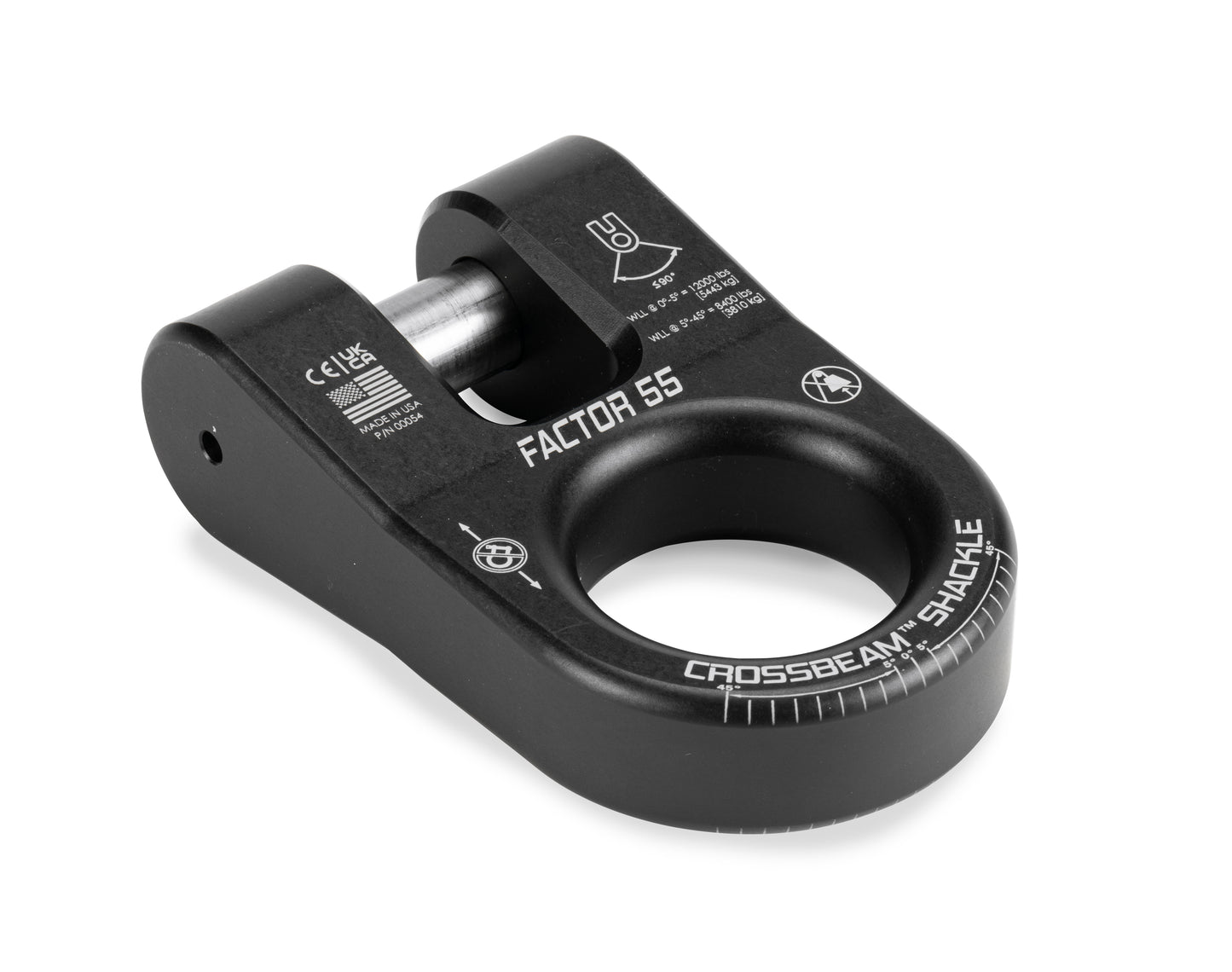 CROSSBEAM SHACKLE BLACK