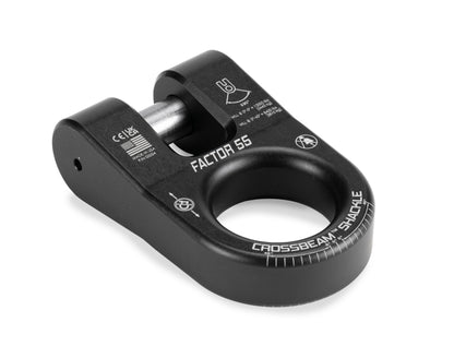 CROSSBEAM SHACKLE BLACK