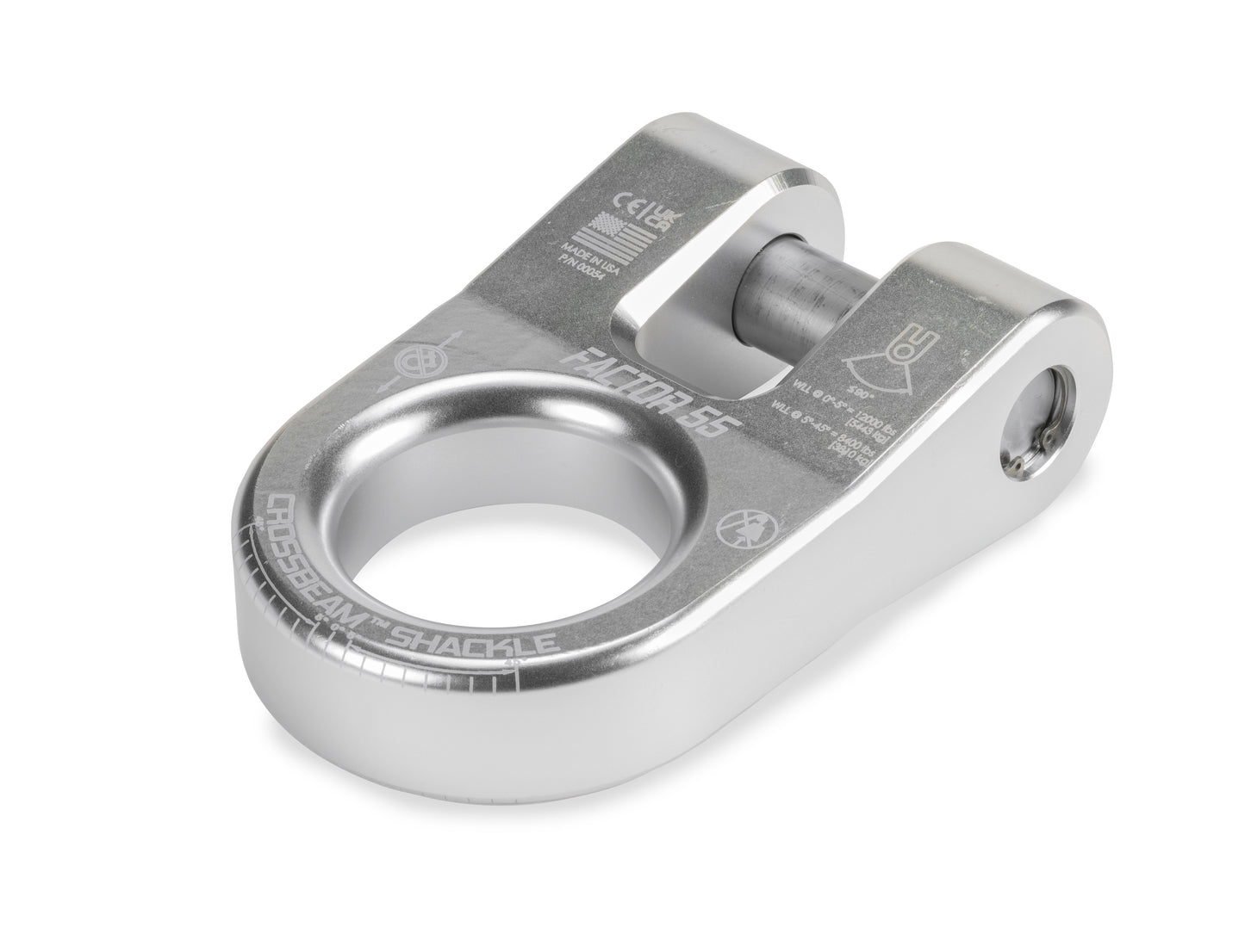CROSSBEAM SHACKLE SILVER