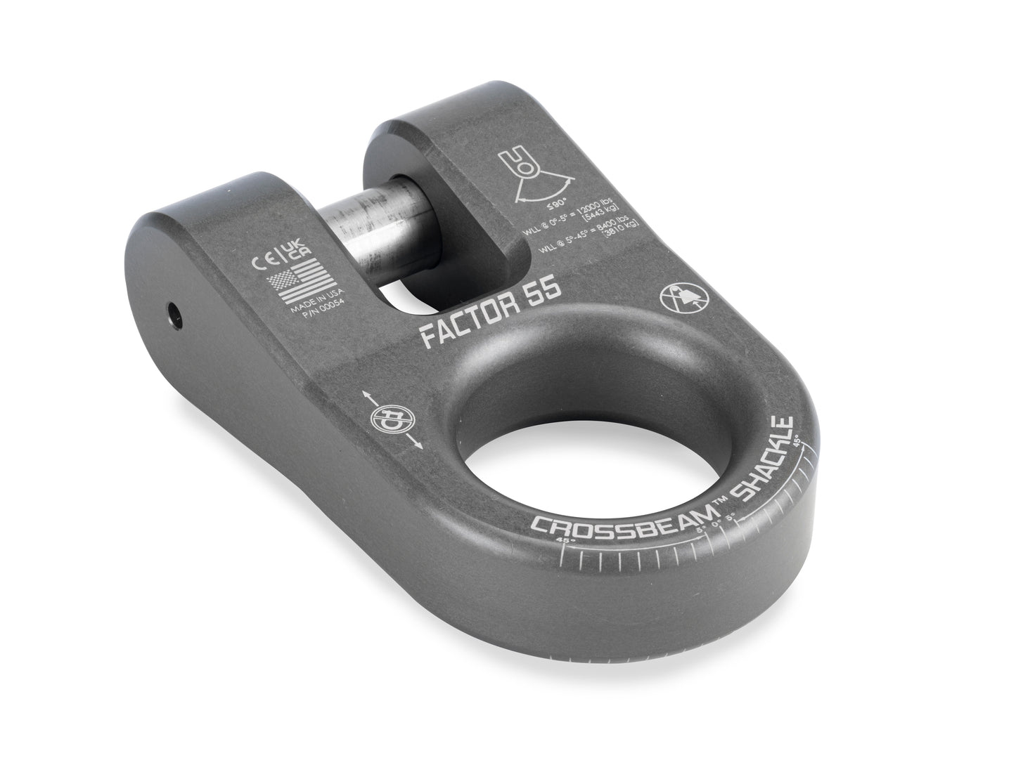 CROSSBEAM SHCKLE GRAY