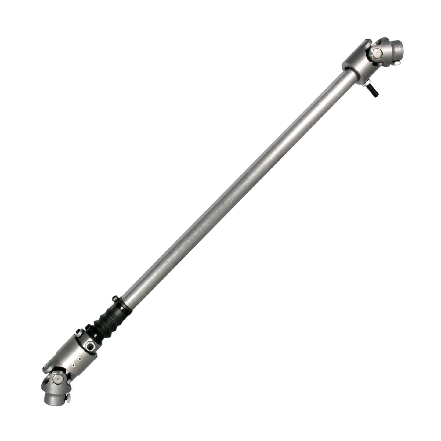 Borgeson - Steering Shaft - P/N: 000896 - 1992-1995 Jeep Grand Cherokee ZJ Heavy Duty Telescopic Steel Steering Shaft.  Connects From Factory Column To Steering Box.