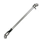 Borgeson - Steering Shaft - P/N: 000896 - 1992-1995 Jeep Grand Cherokee ZJ Heavy Duty Telescopic Steel Steering Shaft.  Connects From Factory Column To Steering Box.