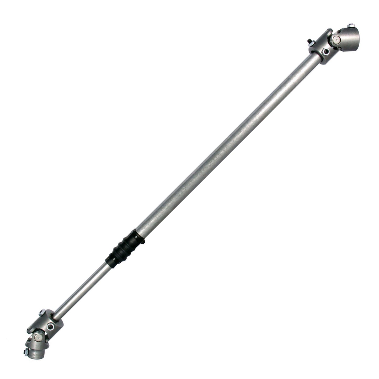 Borgeson - Steering Shaft - P/N: 000905 - 1976-1986 Jeep CJ Heavy Duty Telescopic Steel Steering Shaft. Connects From Factory Column To Steering Box. For Jeeps With Manual Steering.