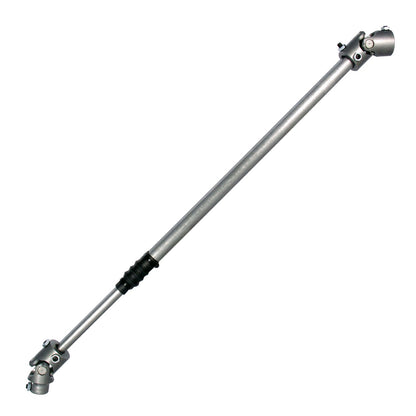 Borgeson - Steering Shaft - P/N: 000926 - 1987-1995 Jeep Wrangler Heavy Duty Telescopic Steel Steering Shaft. Connects From Factory Column To Steering Box. For Jeeps With Power Steering.