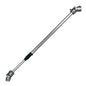 Borgeson - Steering Shaft - P/N: 000904 - 1972-1975 Jeep CJ Heavy Duty Telescopic Steel Steering Shaft. Connects From Factory Column To Steering Box. For Jeeps With Power Steering.