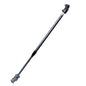 Borgeson - Steering Shaft - P/N: 000910 - 1976-1986 Jeep CJ Heavy Duty Telescopic Steel Steering Shaft. Connects From Factory Column To Steering Box. For Jeeps With Power Steering.
