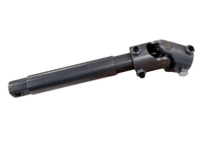 Borgeson - Steering Shaft - P/N: 000939 - 1995-1998 Full Size Chevy & GMC Heavy Duty Telescopic Steel Upper Intermediate Steering Shaft.  Connects From Factory Column To Lower Steering Shaft. Includes Billet Steel Universal Joint.