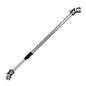 Borgeson - Steering Shaft - P/N: 000973 - 1966-1975 Ford Bronco Heavy Duty Telescopic Steel Steering Shaft. Connects From Factory Column To Steering Box. Extreme Duty With Two Billet Steel Universal Joints. Stock Column Requires Modification For Installat