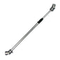 Borgeson - Steering Shaft - P/N: 000974 - Ford Bronco With 3/4 In.-36 Spline Column And 13/16 In.36 Spline Steering Box.  Includes Two Billet Steel Universal Joints And Heavy Duty Telescopic Steering Shaft.
