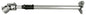 Borgeson - Steering Shaft - P/N: 000976 - 1973-1975 Bronco Heavy Duty Telescopic Steel Steering Shaft.  Connects From Factory Column To Steering Box. Includes Rag Joint Flange And Billet Steel Universal Joint.