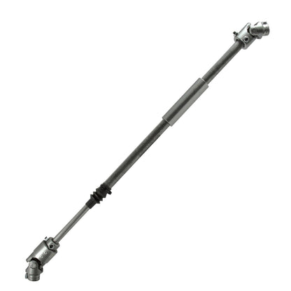 Borgeson - Steering Shaft - P/N: 000981 - 1992-1996 Ford F-150 F-250 And F-350 Heavy Duty Telescopic Steel Steering Shaft. Connects From Factory Column To Steering Box. Includes One Billet Universal Joint And Vibration Reducer Universal Joint.
