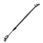 Borgeson - Steering Shaft - P/N: 000981 - 1992-1996 Ford F-150 F-250 And F-350 Heavy Duty Telescopic Steel Steering Shaft. Connects From Factory Column To Steering Box. Includes One Billet Universal Joint And Vibration Reducer Universal Joint.
