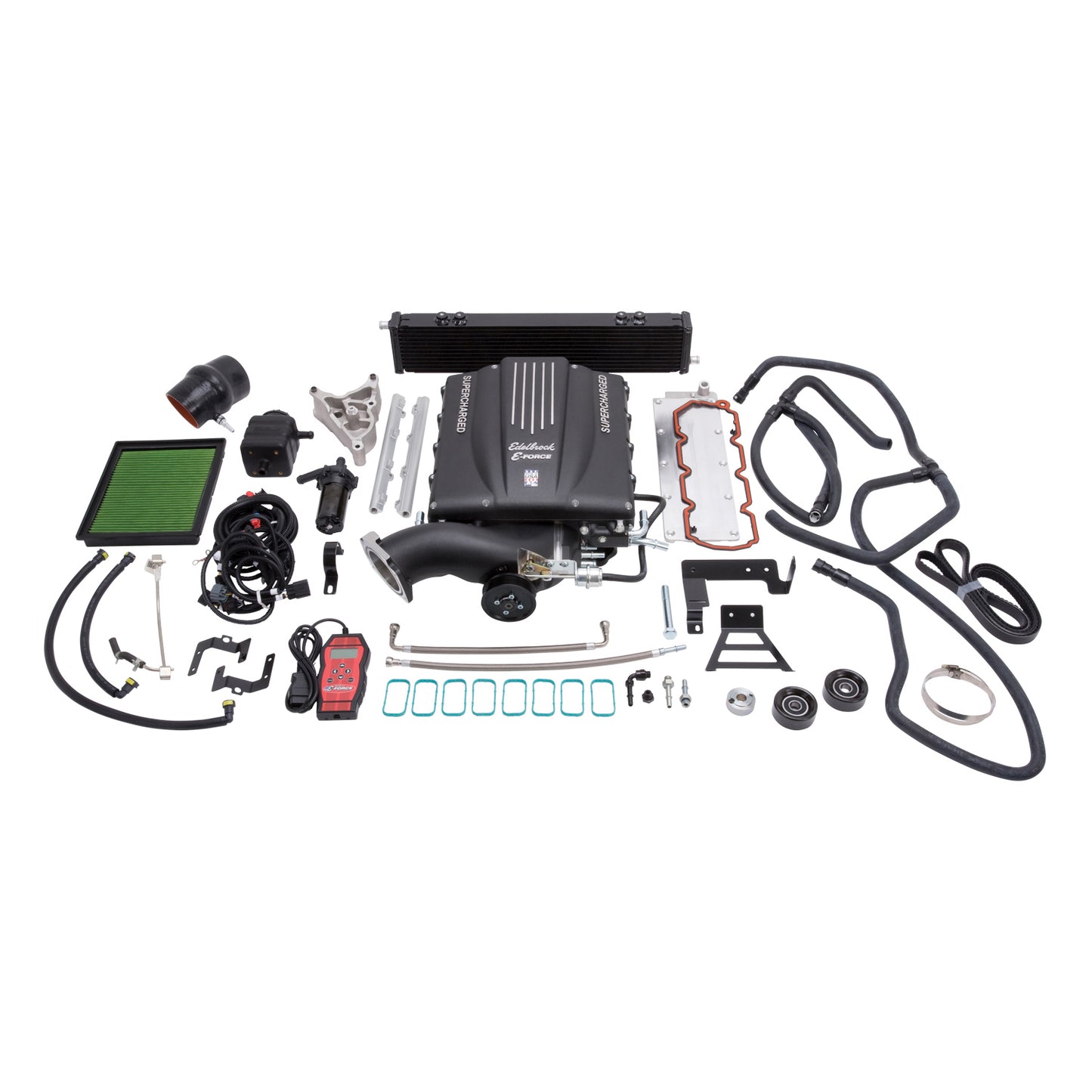 Supercharger 156660 For 2019-2021 Chevy GMC Truck Non-SUV Gen 6 6.2L W/O Tune