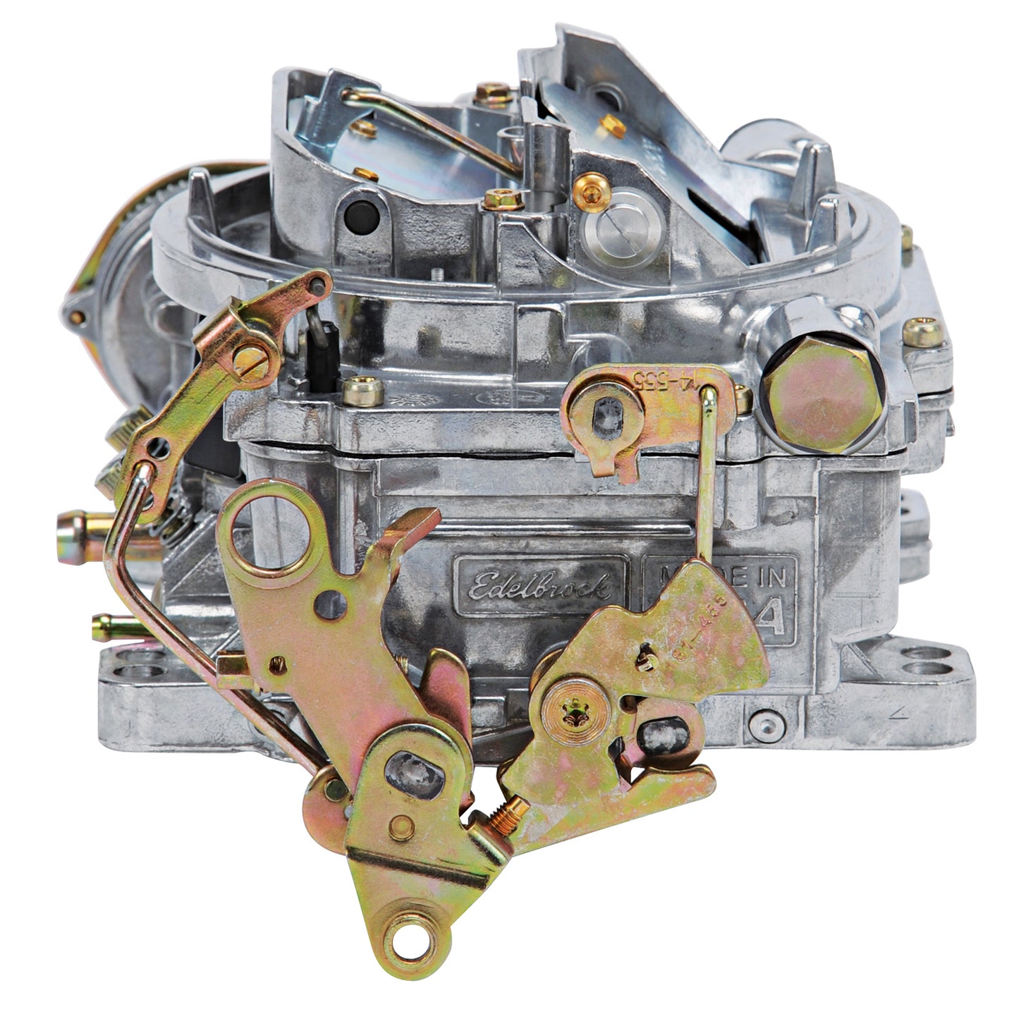 AVS2 Carburetor #1906-CP 650 CFM W/ Electric Choke  Chrome Plasma Finish