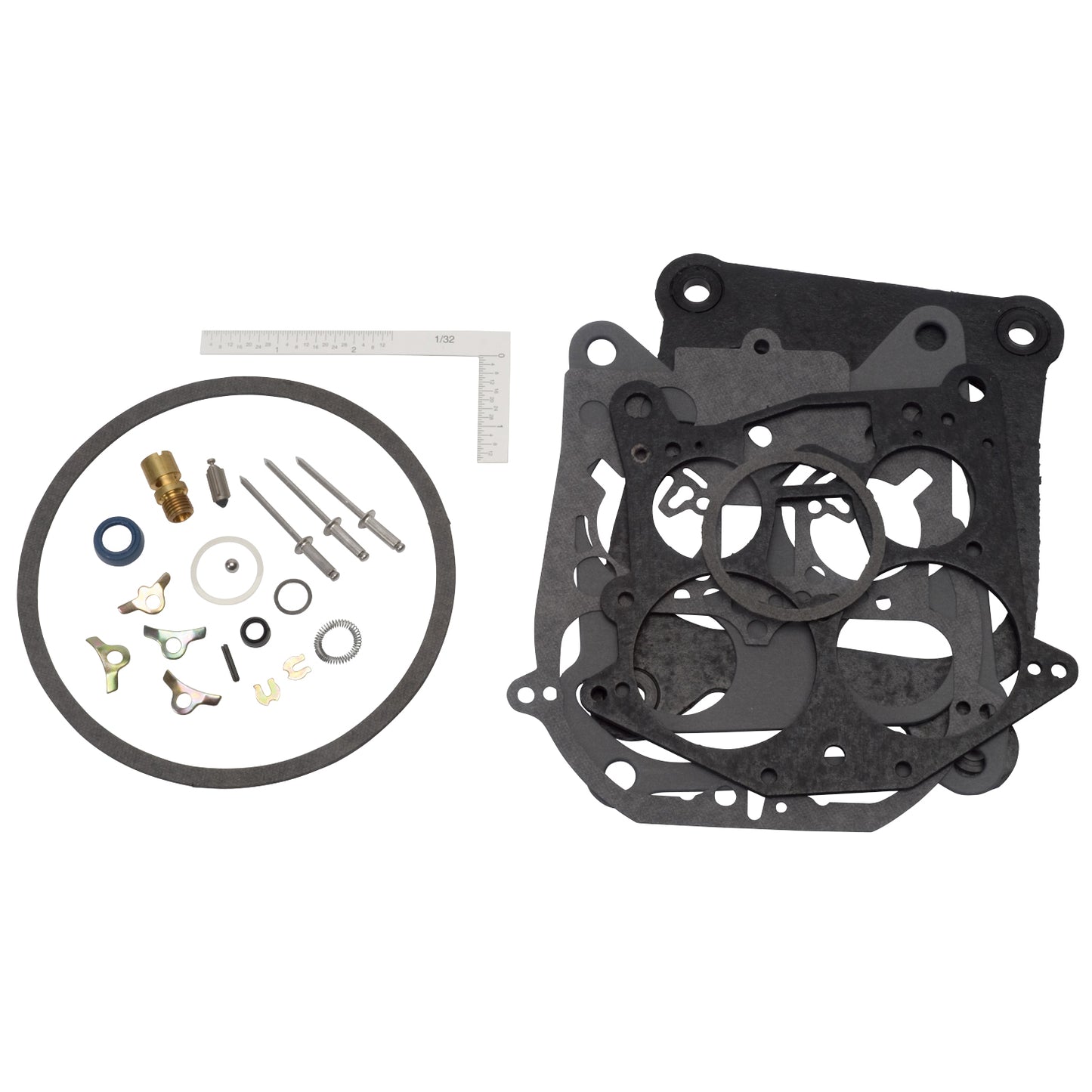 AVS2 Carburetor #1906-CP 650 CFM W/ Electric Choke  Chrome Plasma Finish