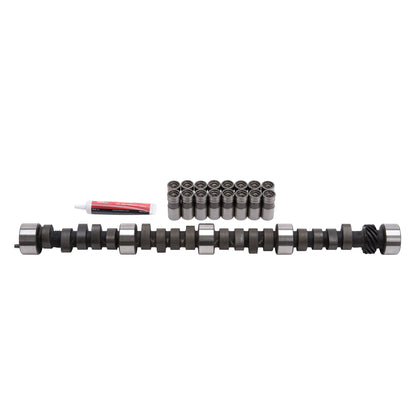 Performer 2-O Manifold For 1965-90 B/B Chevy Oval Port Heads  Chrome Plasma