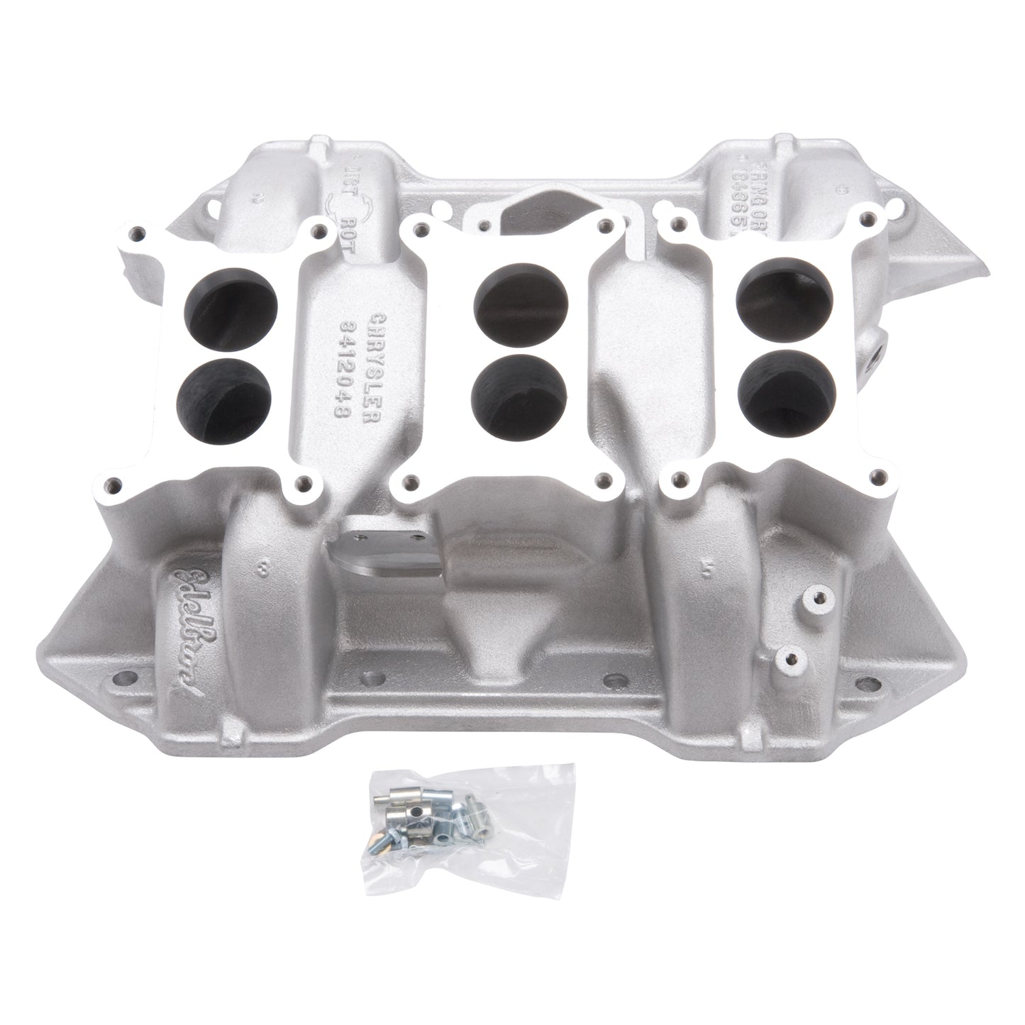 Edelbrock CH-6B Six-Pack Intake Manifold For Chrysler RB Series Engines